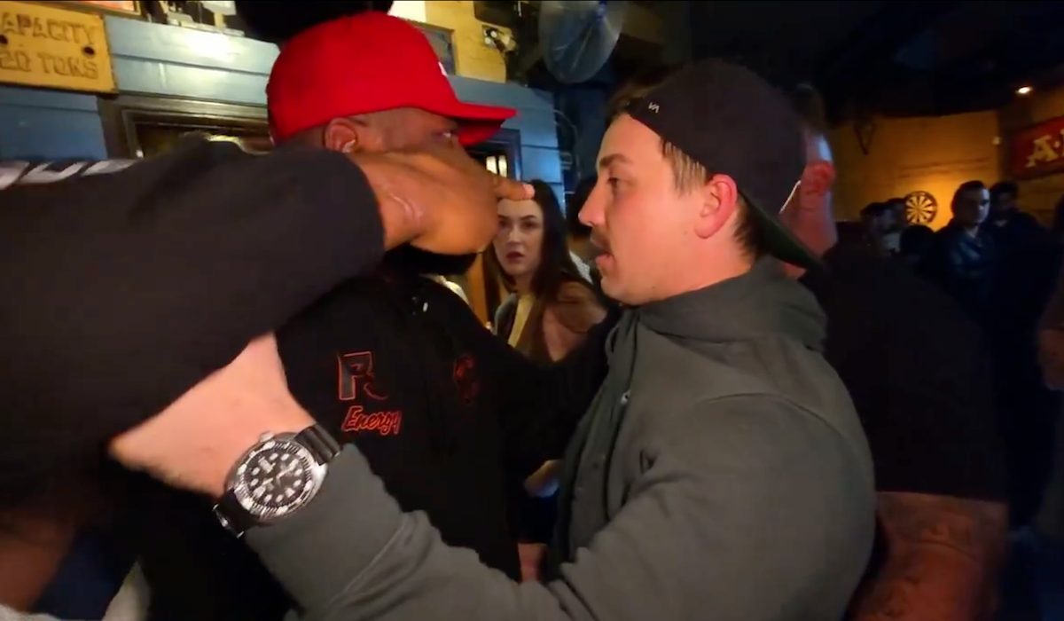 WATCH | UFC legend Quinton Jackson threatens bar patron in heated confrontation