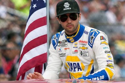NASCAR star Chase Elliott raves about Talladega, discusses keys to getting back in winner’s circle