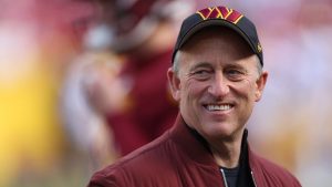 Commanders owner Josh Harris says Redskins name won’t return with new stadium: ‘Not looking back’