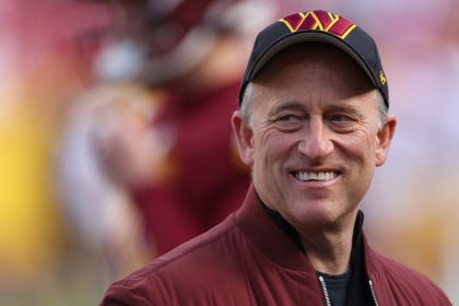 Commanders owner Josh Harris says Redskins name won’t return with new stadium: ‘Not looking back’