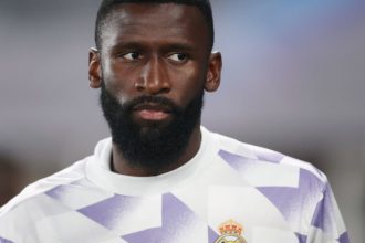 Real Madrid gives an update on Antonio Rudiger’s injury