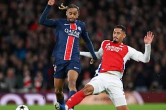 UCL: Arsenal vs PSG