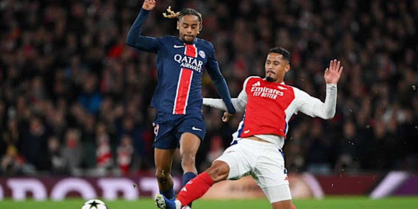 UCL: Arsenal vs PSG