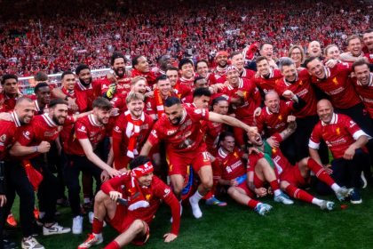 Liverpool crowned 2024/25 Premier League champions