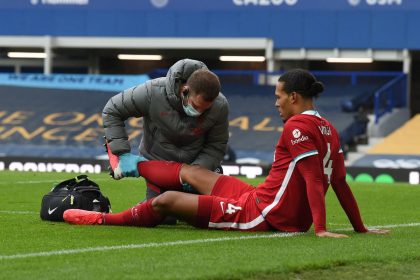 ‘Every mistake, in any game, people will refer to the injury. Obviously, no one wants to get a serious knee injury, but that time we had was sort of worth it’ Liverpool captain Virgil van Dijk finds silver lining in serious knee injury