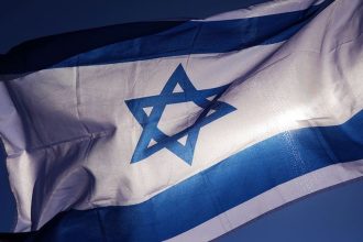 Switzerland fencing team turns away from Team Israel on medal podium at European championships