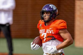Raiders draft wide receiver Jack Bech, whose brother was killed in New Orleans terror attack