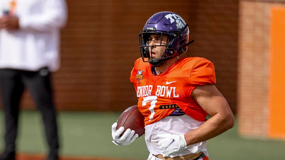 Raiders draft wide receiver Jack Bech, whose brother was killed in New Orleans terror attack