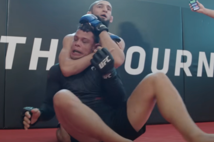 Khamzat Chimaev dominated Caio Borralho in resurfaced sparring footage ahead of rumored UFC 317 fight