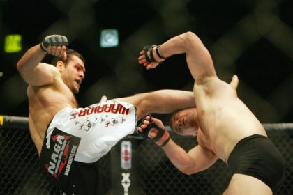 Mirko Cro Cop’s famous finisher was used against him in KO loss nobody saw coming