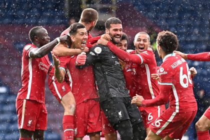 ‘To be honest, as a keeper, you never, ever, ever think that you are actually going to score.The next thing I know, the ball is coming at my face. I flick my head and I fall to the ground’ Liverpool goalkeeper Alisson recalls winning goal in 2021