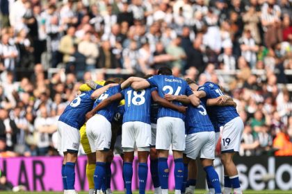 Ipwich Town completes the relegation list for the 2024/25 Premier League season