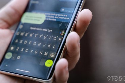 Gboard’s Assistant voice typing on Pixel becomes ‘Advanced features’ 