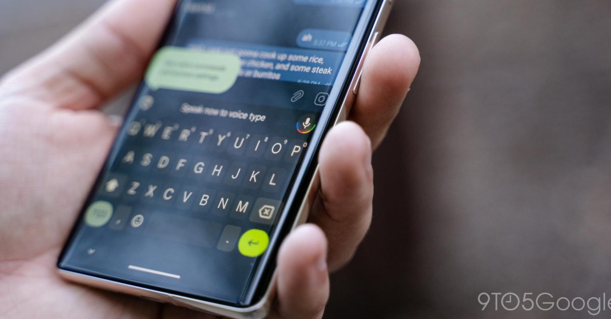 Gboard’s Assistant voice typing on Pixel becomes ‘Advanced features’ 