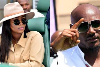 2Baba and Natasha Osawaru hold traditional marriage in Benue State