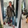Joules launches matching human and dog waterproof coats so you can match with your pooch