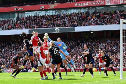 Watch Lyon vs Arsenal: Live streams for Women’s Champions League semi-final