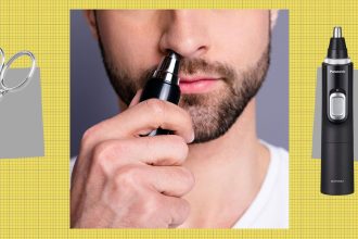 How to Trim Your Nose Hair in 5 Steps, According to Barbers