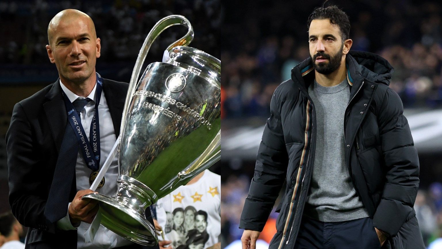 Zinedine Zidane ‘would bring way more confidence’ to Man Utd players than Ruben Amorim as ex-Real Madrid boss backed to take reins at Old Trafford with ‘similar approach to Sir Alex Ferguson’