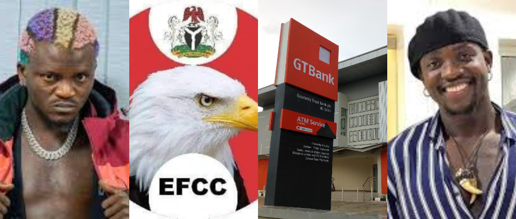 Portable pleads with EFCC and GTbank to free ‘his friend’ VeryDarkMan