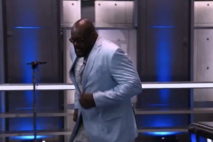 Shaq might have pooped himself on live TV