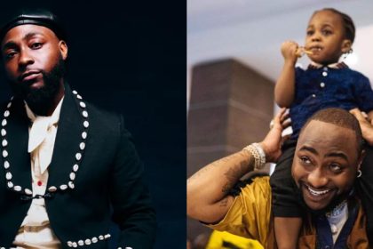 Davido Reflects on Twin Son’s Striking Resemblance to Late Ifeanyi