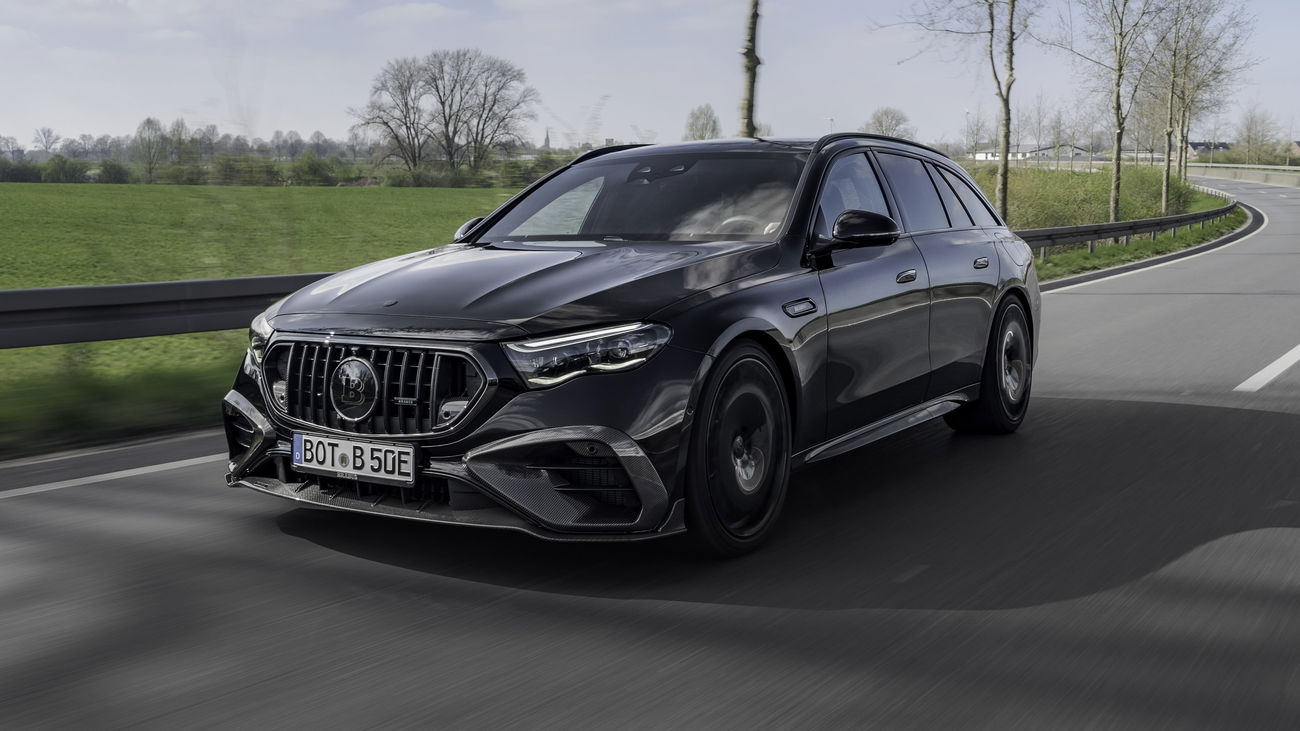 Brabus Pumps Up The Mercedes-AMG E53 To 690bhp