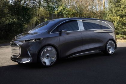 The Mercedes Vision V Is Part Private Jet, Part Karaoke Bar