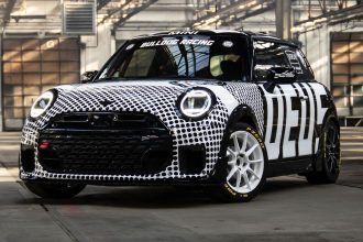 The New Mini JCW Is Taking On The Nürburgring 24 Hours