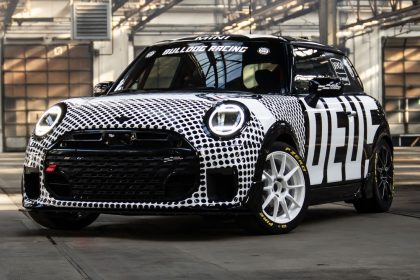 The New Mini JCW Is Taking On The Nürburgring 24 Hours