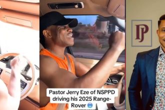 Pastor Jerry Eze Sparks Online Debate After Video Surfaces Of Him Driving 2025 Range Rover