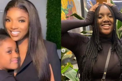Annie Idibia Declares Daughters as Her Backbone Following Divorce from 2Baba