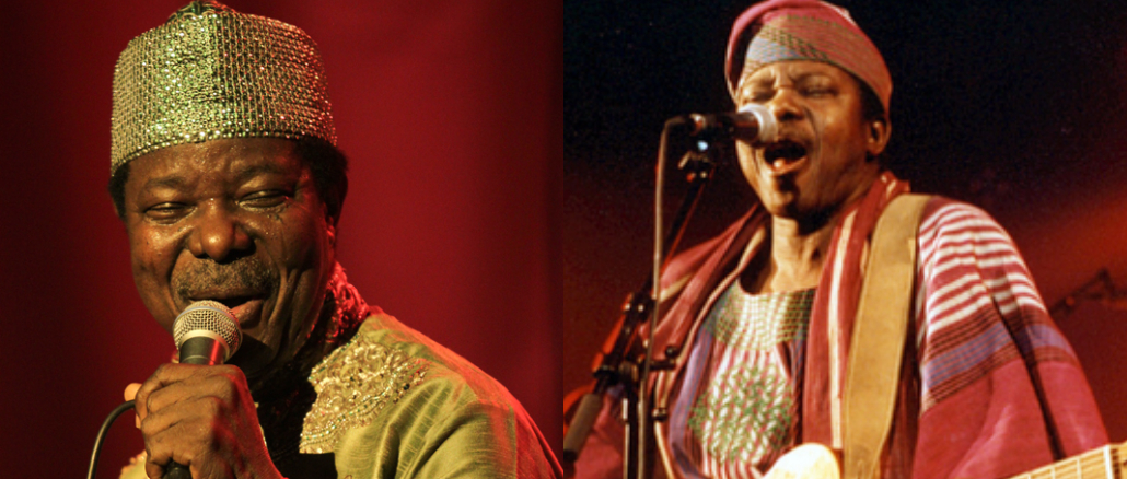 Family Confirms King Sunny Ade is Safe, Dismisses Missing Rumors
