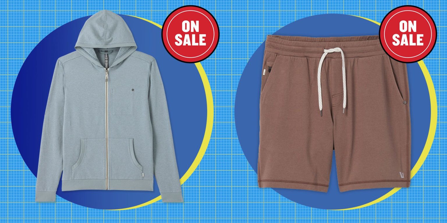Vuori April 2025 Sales: Save Over 40% On Editor-Approved Spring Styles