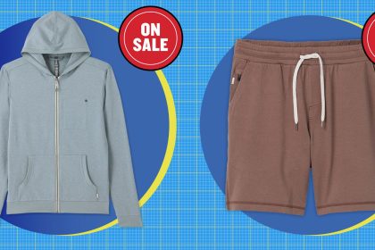 Vuori April 2025 Sales: Save Over 40% On Editor-Approved Spring Styles