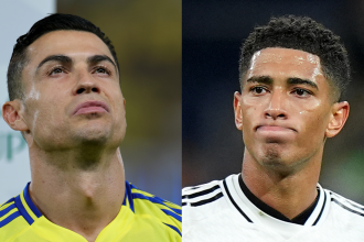 Cristiano Ronaldo told he was ‘never loved’ at Real Madrid like Jude Bellingham as England international hailed for ‘Sunday player’ attitude
