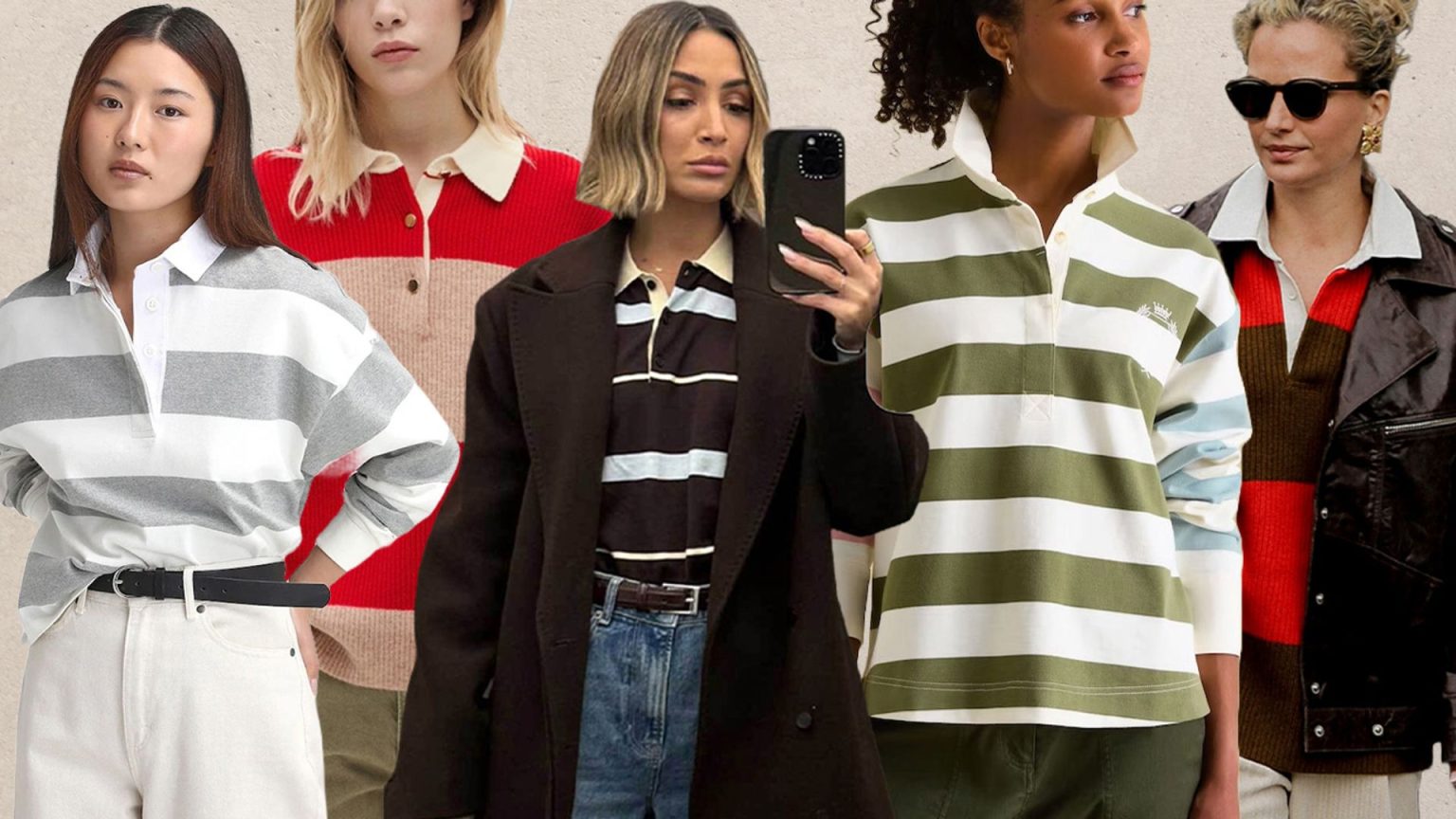 The renaissance of the cool rugby top is spring’s surprising trend