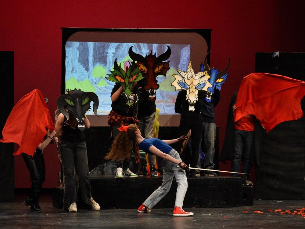 Hillcrest High School presents She Kills Monsters