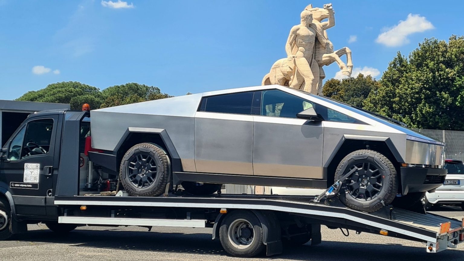 Will Towing An EV Actually Charge It?