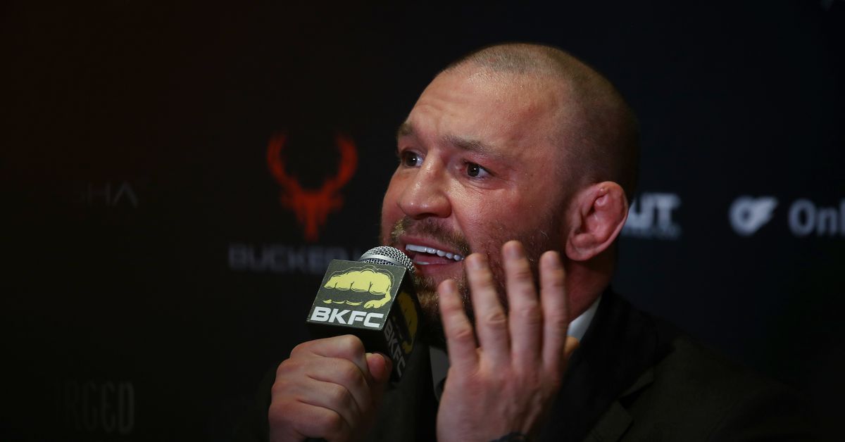 ‘Just go away forever’: Fans react to Conor McGregor’s stadium show return talk, Michael Chandler matchup