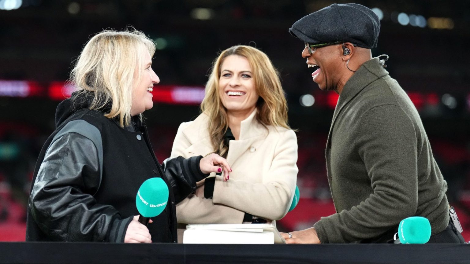 Wright slammed by Aluko for ‘blocking’ female pundits