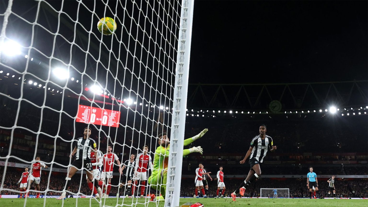 Arsenal, Newcastle United and Liverpool key question