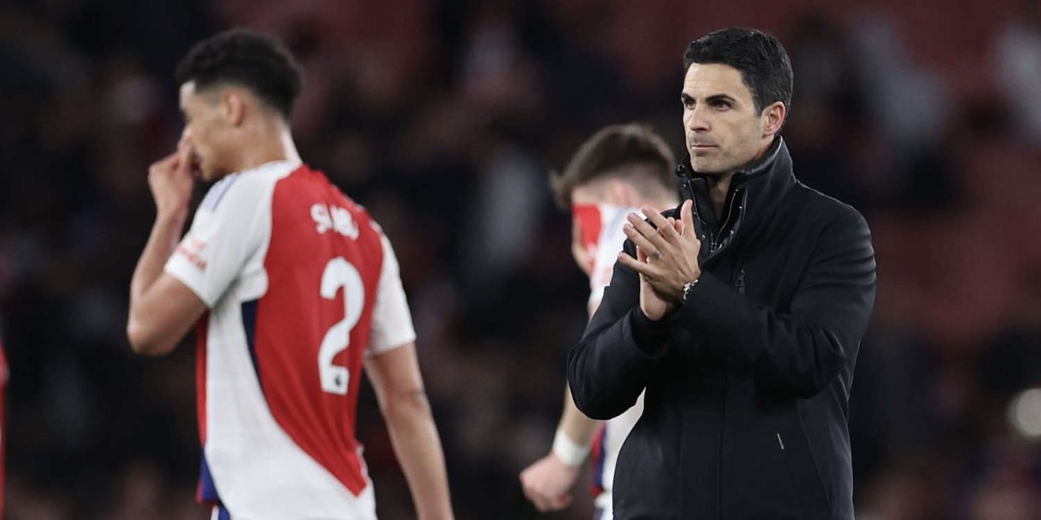 Arsenal 2-2 Crystal Palace: The 13th draw