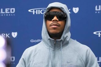 WATCH: Abdul Carter believes he will be picked by the New York Giants on Thursday