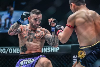 Liam Harrison feels he has a “new lease of life” ahead of ONE Championship return