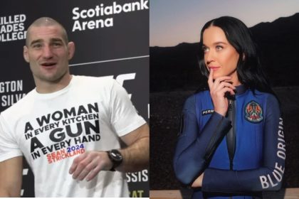 UFC’s Sean Strickland trashes ‘mentally stunted’ Katy Perry over spaceflight