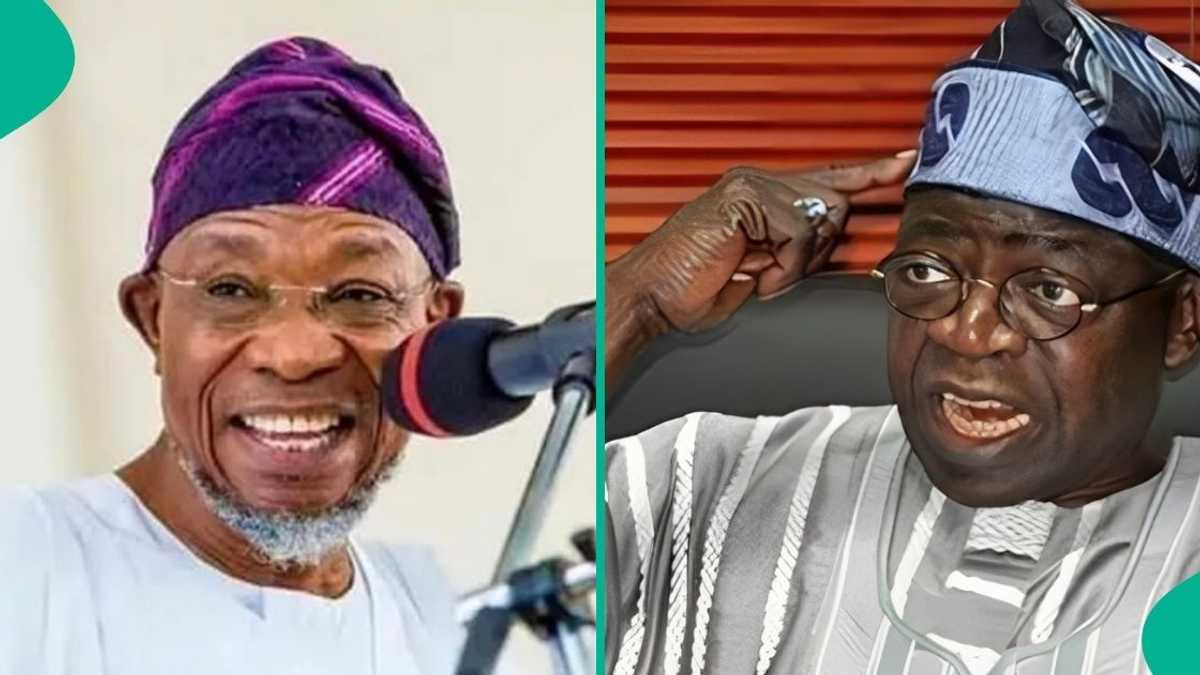 Political tension begins as Aregbesola’s camp moves to dismantle Tinubu’s structure ahead of 2027 election