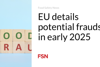 EU details potential frauds in early 2025