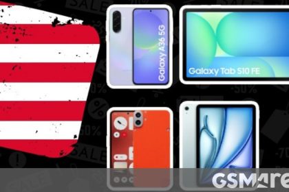 Deals: Galaxy A36 gets its first discount, Galaxy Tab S10 FE slates go up against iPad Airs (2025)