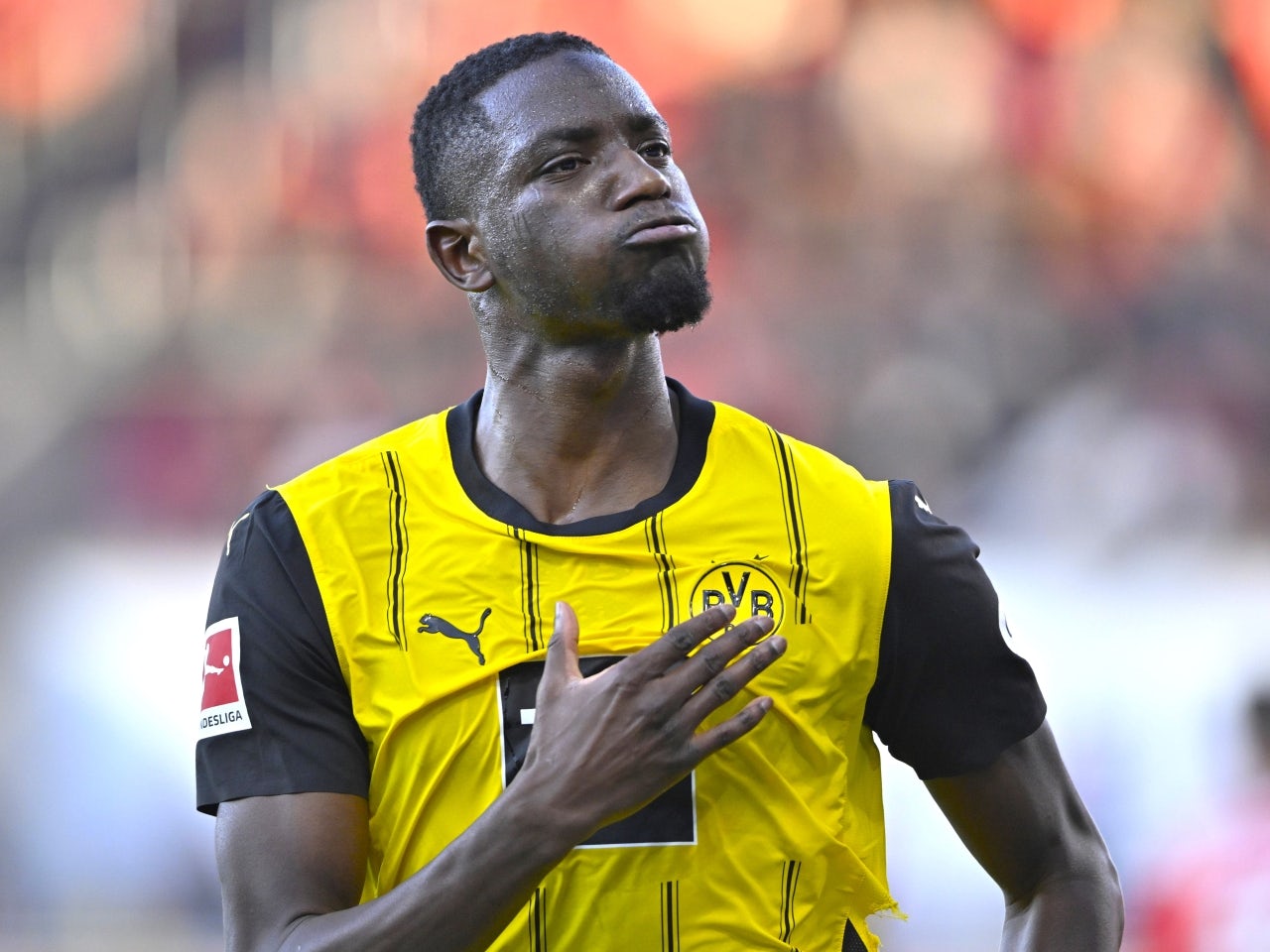 Serhou Guirassy: Man United, Chelsea, Arsenal among seven clubs who ‘can trigger special exit clause’ to sign Borussia Dortmund striker